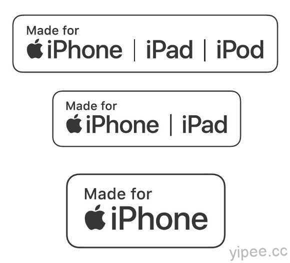 Apple 更新 MFi 認證標籤，買配件時注意了！