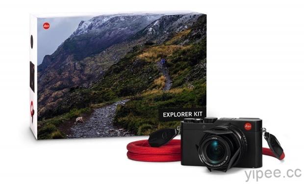 Leica 徠卡推出 D-Lux 相機探險家套裝組合