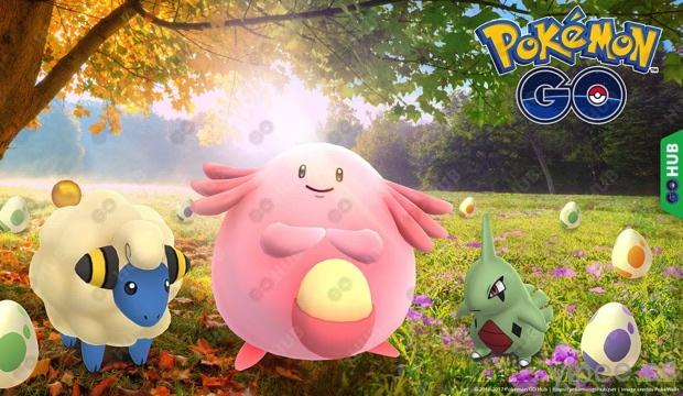 《Pokémon GO》復活節找蛋大作戰，傳補給站全只有 2公里蛋