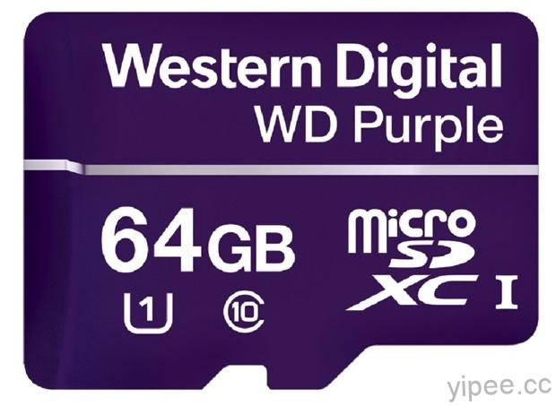 Western Digital 為全天候可靠的影像攝錄推出監控專用記憶卡