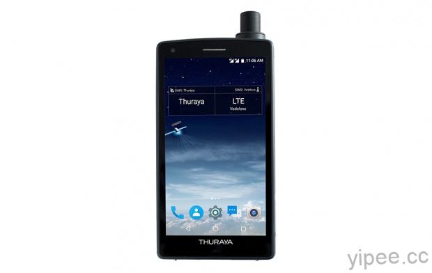 全球首款 Android 衛星電話「Thuraya X5 Touch」，可打手機也可打衛星