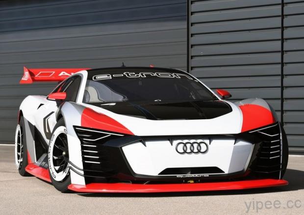 Audi 打造 e-tron Vision Gran Turismo 概念車，把《GT賽車》遊戲車變真的！