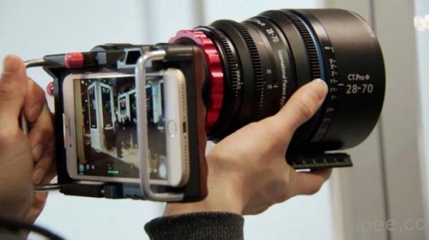 中國公司製作「手機專用」通用鏡頭轉接器 ，支援各大品牌單眼相機鏡頭