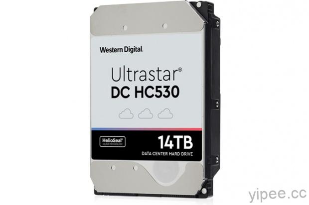 Western Digital 推出 14TB HelioSeal 大容量硬碟