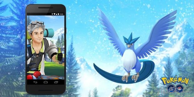 《Pokémon GO》田野調查傳說寶可夢換角，「急凍鳥」自 6 月 2 日起登場