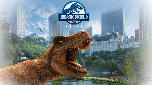 恐龍上街趴趴走！《Jurassic World Alive》重現侏儸紀世界在台灣 iOS / Android 上架！