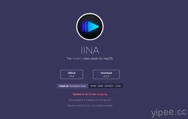 【免費】Mac 影音播放器「 IINA 」，自動搜尋下載字幕超方便！