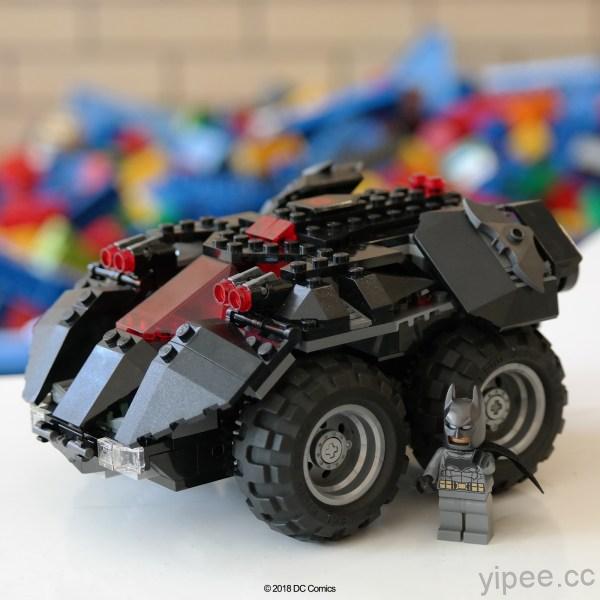LEGO 樂高新款 DC 蝙蝠車，能用手機 APP 遙控到到處走！