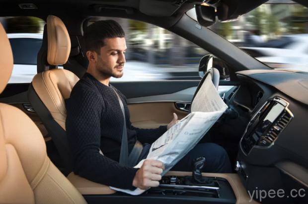 Volvo 表示將在未來的 XC90 搭載 4 級自動駕駛，開車想睡覺聊天都不是問題