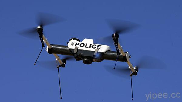 無人機派駐警局服役，幫助墨西哥城市犯罪率降低 10%