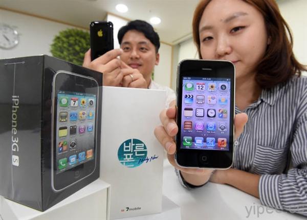iPhone 3GS 上市都已經 9 年了，竟在韓國重新上市