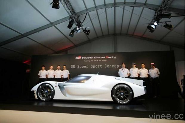 Toyota 新一代 GR Super Sport Concept 將正式量產
