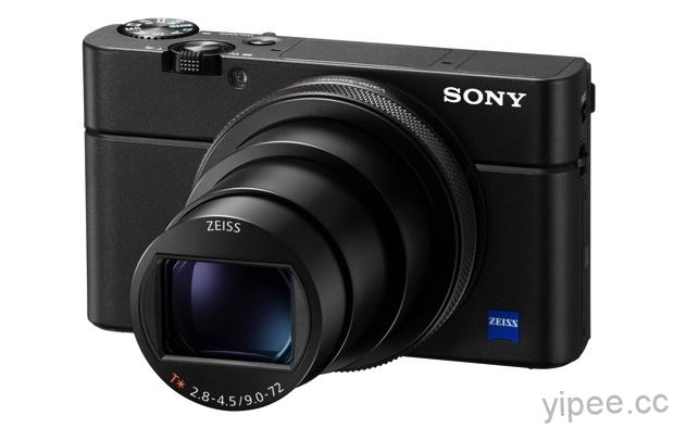 Sony 輕巧旗艦隨身機 RX100 VI上市，搭載24-200mm全方位變焦、直覺觸控螢幕對焦