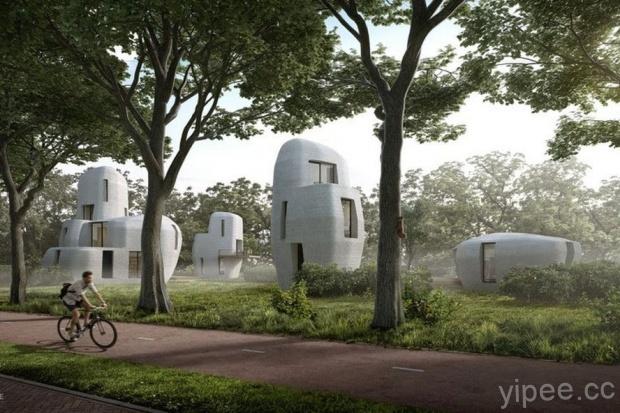 建築工人失業了！荷蘭打造全球首間可以賣的 3D 列印住宅