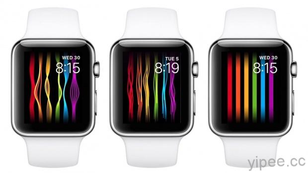 【watchOS 教學】教你搶先設定，讓 Apple Watch 擁有全新「彩虹錶面」