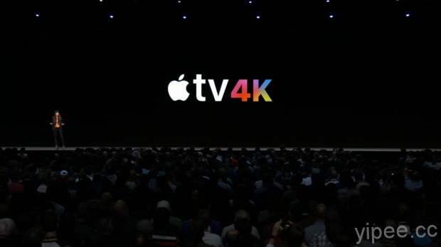 【Apple WWDC 2018】Apple TV 4K 支援 HDR 畫質 及 Dolby Atmos 杜比全景聲道