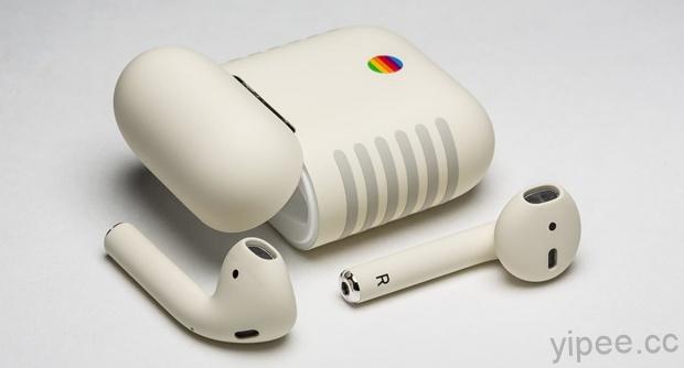  Colorware 改造 AirPods 外型，向 Apple IIe 麥金塔電腦致敬