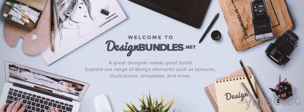 【免費】平面設計「DesignBundles」，提供可商用情境圖、插畫、照片、Icon、背景等素材
