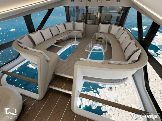 Airlander 10 擁有透明玻璃地板的全球最大飛艇將啟航。