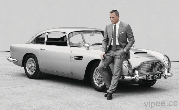 LEGO 預告推出 007 詹姆士龐德御用 Aston Martin 跑車 樂高積木模型