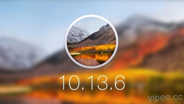 Apple 公布 macOS 10.13.6 和 iTunes 12.8 更新
