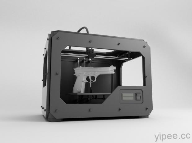 美國 3D 列印槍枝合法化，槍枝管制面臨重大考驗
