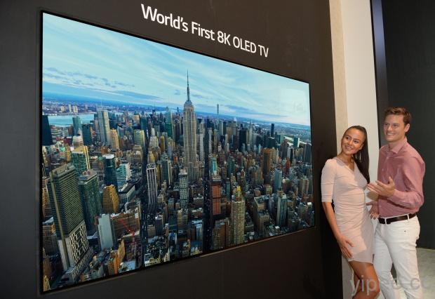 【2018 IFA】LG 發表首款 88 吋的 8K OLED 電視