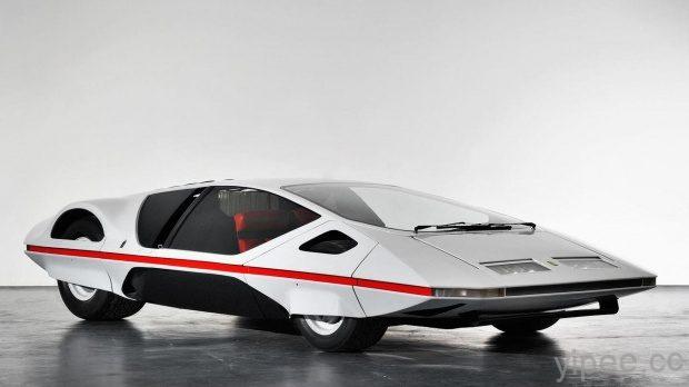 1970 年代法拉利512s Modulo 概念車 時隔50 年首次上路巡航 三嘻行動哇yipee