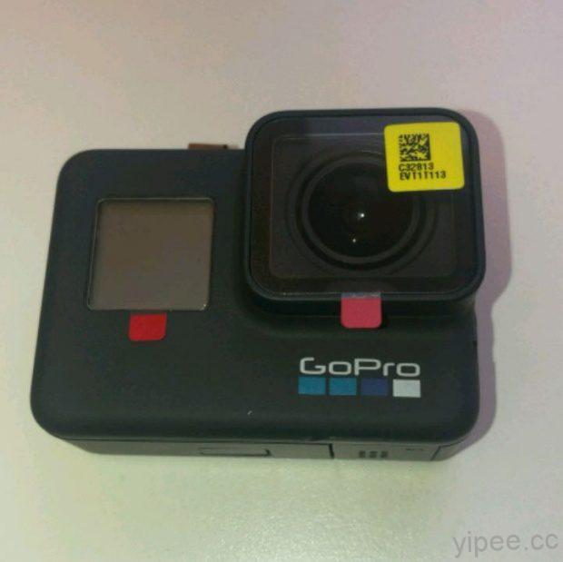 GoPro Hero7 Black 機身照片曝光，傳將於 2018 年底前推出三款新品 – 三嘻行動哇 Yipee!