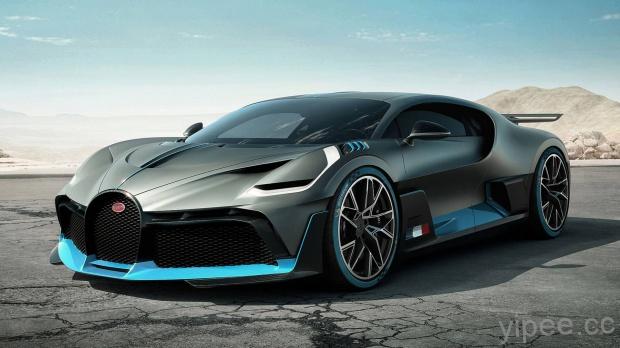 Bugatti Divo 超跑正式登場，全球限量 40 輛已經完售！
