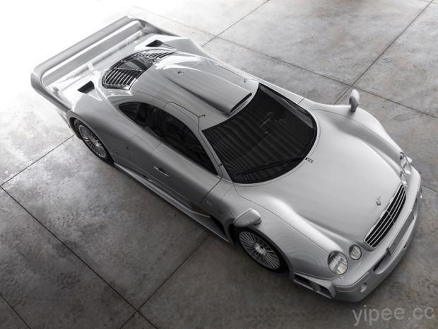 殿堂級神車 1998 年 Mercedes Benz  AMG CLK GTR 求售，拍賣價 425 萬美元起跳
