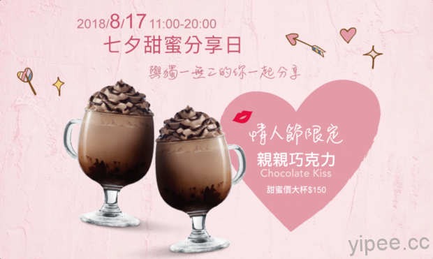【好康報報】台灣地區「星巴克」 情人節分享買一送一，冷萃咖啡黑色優惠持續中