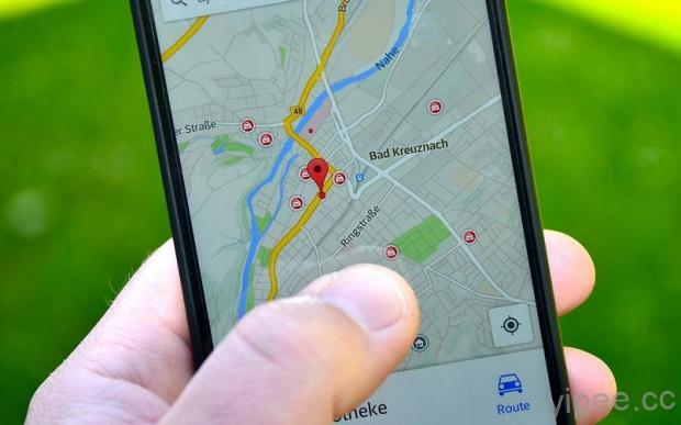 Google Maps 地圖新增「速限提醒」與「測速照相提醒」超實用功能