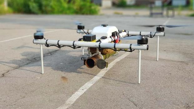 烏克蘭公司研發「惡魔」無人機，可空投炸彈進行自殺攻擊