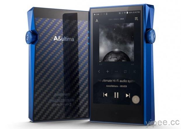 A&K 推出 A&ultima SP1000M DAP 數位音樂播放器，音質不變、體型小而美