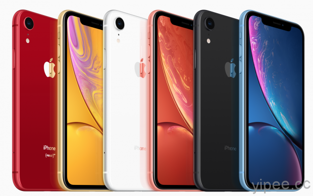 【2018 Apple 秋季發表會 】iPhone XR 6 種新色爭豔，10 月上市、售價 NT$26,900 起