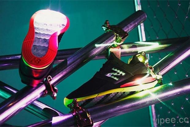 Sony 聯手 New Balance 打造「高科技電子紙」慢跑鞋