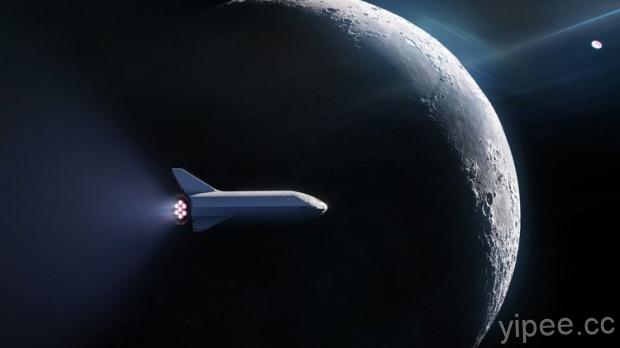 SpaceX 賣出全球首張太空旅行門票，將帶旅客環繞月球