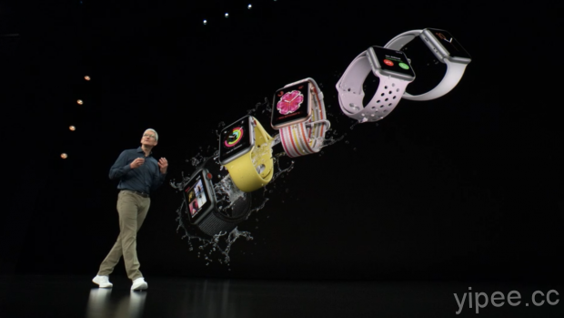 【2018 Apple 秋季發表會 】Apple Watch Series 4 登場，擁有心電圖功能