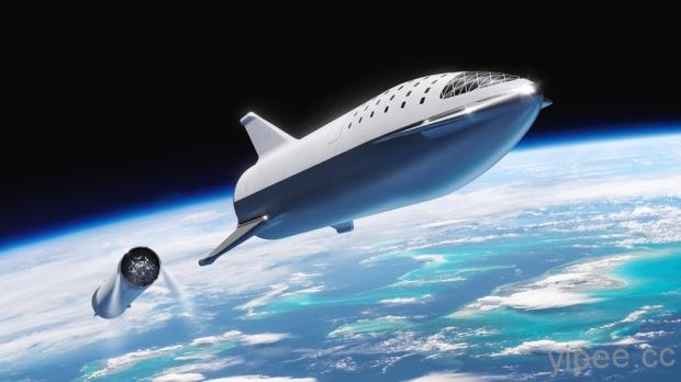 SpaceX 首位太空觀光客是日本富商前澤友作，將邀6位藝術家共飛月球尋找創作靈感