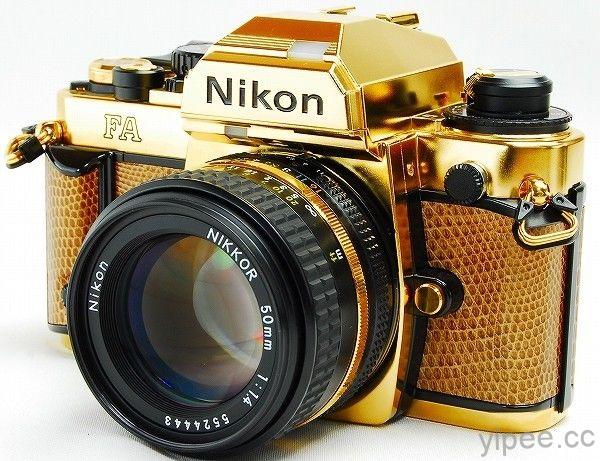 Nikon 改走奢華路線？將推出 LV 版本 Nikon Z7 相機