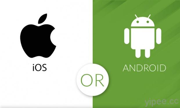 iOS 12 和 Android 8 最新安裝率分別為 50% 及 21.5%，兩者相差 2 倍
