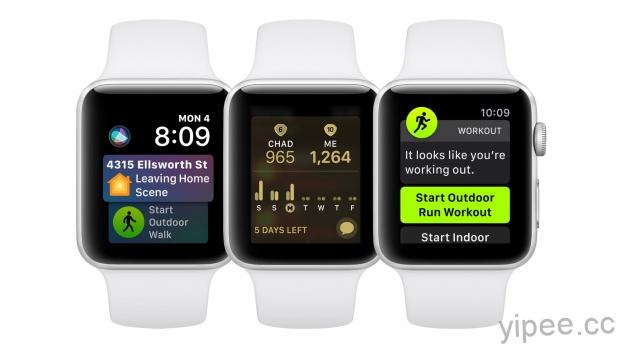 Apple 發布 watchOS 5.0.1，修復充電、活動紀錄問題