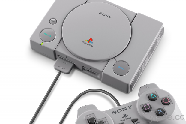 Sony PlayStation Classic 公布內置 20 款遊戲名單，並開放台灣、香港 PS Plus 會員抽選預購權