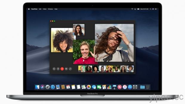 Apple 釋出 macOS 10.14.1 更新，支援 FaceTime 群組通話並新增 Emoji