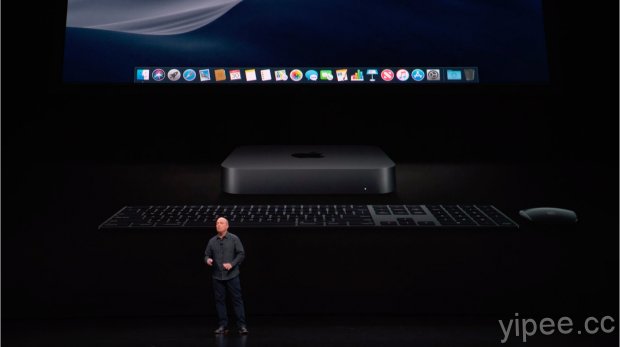 【2018 Apple 秋季發表會 II 】三年磨一劍，太空灰版 Mac mini 登場！