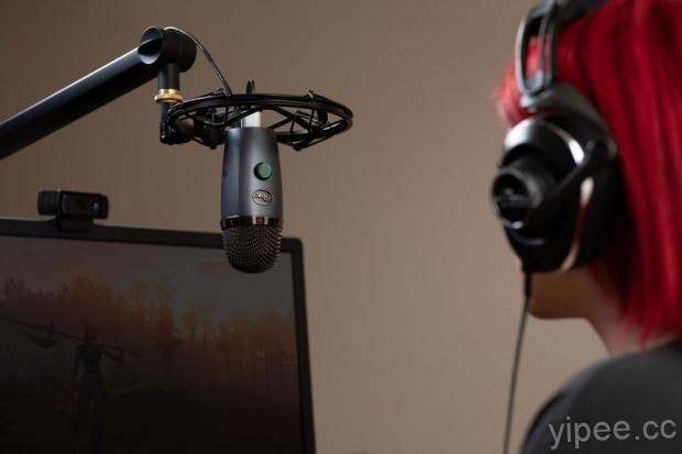 Blue 推出 Yeti Nano 專為影音製作、直播及配音而生的專業級麥克風