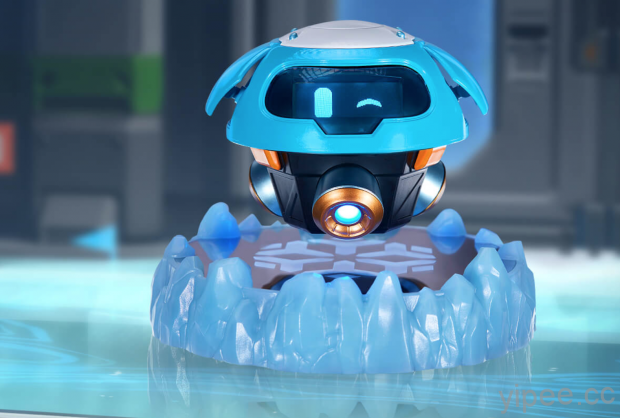 《鬥陣特攻》推出「雪球」造型新周邊「漂浮雪球充電座」