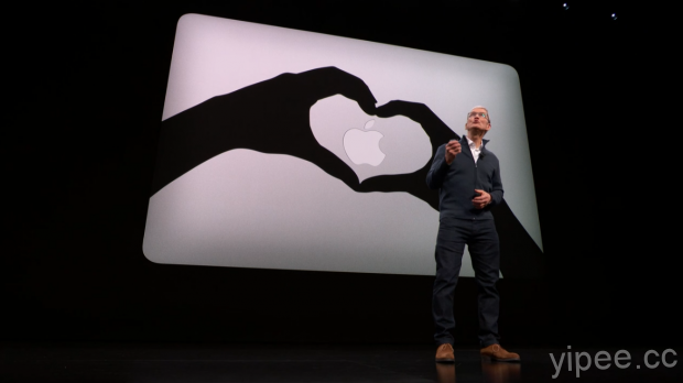 【2018 Apple 秋季發表會 II 】新一代 MacBook Air 亮相，擁有 Retina 螢幕及 Touch ID