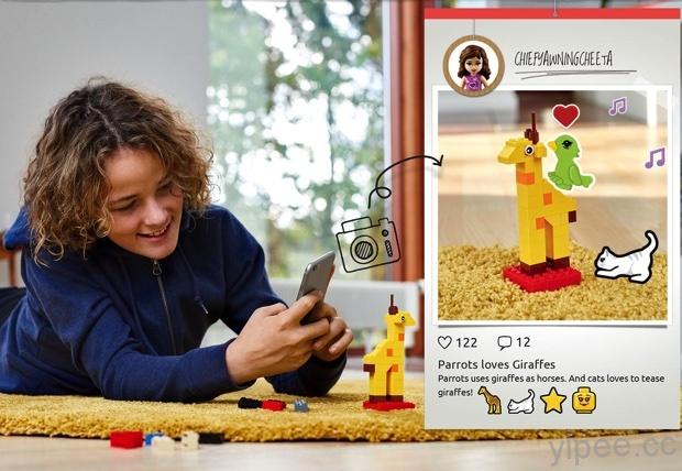 樂高版 IG 社群App「LEGO Life」登陸台灣，專為兒童打造分享樂高作品